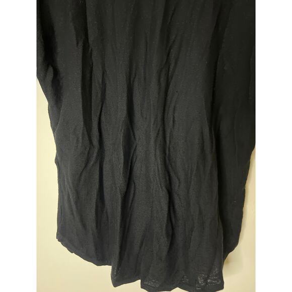 EXPRESS 3/4 Sleeve V-Neck Dolman Tunic Sweater - Picture 12 of 13